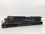 Ho Athearn Southern Pacific AC4400 Powered Diesel Locomotive Sp #144 Weathered. Fixed Price $60.00.