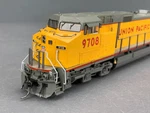 Kato 37-1305 C44-9W Dash Locomotive Up #9708 Dcc/nonsnd W/kds HO6594. Fixed Price $198.00.