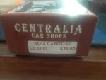 Centralia Car Shops CCS1101 Soo Line Caboose *rare* - *nib*. Fixed Price $53.99.