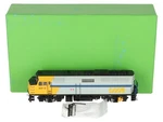 Overland 5897 Ho Brass Via F40PH-2 Diesel Locomotive #6412 Ln/box. Fixed Price $666.64.