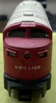 Ahm Mehano Soo Lines #2503-A Fairbanks Morse Liner Locomotive Serviced Lot 755. Fixed Price $18.99.
