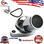 2660 Steel Water Neck Thermostat Housing W/ O-ring For Chevy V8 1955 1956-1965. Fixed Price $12.99.