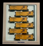 Walthers Ho Vintage 40' Steel Reefer 6PK Burlington Refrigerator EXPRESS932-950. Fixed Price $129.99.