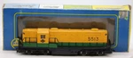 Ahm Reading Lines GP18 Diesel Locomotive Ho Scale Powered Engine No. 5513 W/box. Fixed Price $49.99.