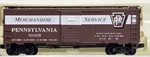 Scale Intermountain Texnrails Pennsylvania 1937 Aar Box Car Prr #502428. Fixed Price $15.00.