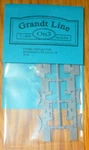 Grandt Line #7016 Frame Overlay For Broadway Ltd. 2-8-0 C-16. Fixed Price $12.00.