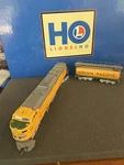 Lionel 6-58101 Union Pacific Veranda Has Turbine #73 Qsi For Dcc Dc-ho Gauge. Fixed Price $284.95.