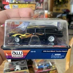 New 2011 Autoworld Ho Slot Car 4GEAR '59 Cadillac Ambulance Yellow Orange Flames. Fixed Price $67.98.