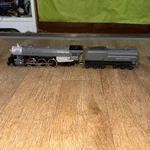 Mantua Ho Scale Engine 340-003 Pacific W/vandy U.p. Gray Goose #3265 Runs. Fixed Price $150.00.