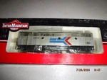 Intermountain Ho Amtrak Emd F7B Locomotive Tender #150 Item #49528-01 New!. Fixed Price $139.00.