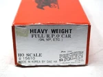 Precision Scale Brass Passenger Car - Heavy Weight Full Rpo (gn, Np, Etc.). Fixed Price $180.00.