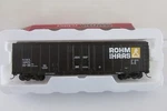 Ho Scale Mantua 755235 50' Plug Door Box Car Rohm & Haas. Fixed Price $11.95.