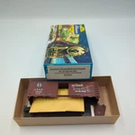 Athearn English's Ho Kit #3-1010 40' Box Car Santa Fe El Capitan Atsf Nos. Fixed Price $19.95.