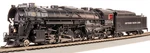 Broadway Limited 7902 Ho Pacific 2-8-4 Berkshire T1A 3508 PARAGON4 Sound Dcc. Fixed Price $539.95.