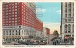 # H2774 Louisville, Ky. Postcard, Fourth & Broadway. Fixed Price $5.99.