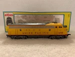 Atlas/kato #8333 Ho Scale Union Pacific FP-7 Diesel Locomotive #1498 Dc Tested. Fixed Price $69.99.