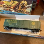Ho Athearn Seaboard Air Line 50 Plug Door Box Car New Built Kadees. Fixed Price $13.00.