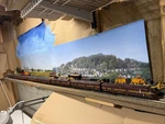 Ho Scale, 5 Athearn Prr Passenger Cars & 3 Walthers E7 Engines A-b-a Consist. Fixed Price $250.99.