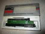 Mrc Lima Alco C420 Burlington Northern #5112, Ho Scale. Fixed Price $65.00.