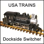 Usa Trains Dockside Switcher R20053 - Union Pacific 68. Fixed Price $529.00.