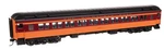 Walthers Proto Ho 17609 Milwaukee Road 82' Heavyweight Paired Window Coach. Fixed Price $110.48.