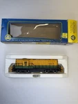 Vintage Ahm Ho Scale U25C Reading Lines 5513 Diesel Locomotive W/original Box. Fixed Price $55.00.