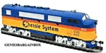 Ho 1:87 Scale Chessie F2-A Diesel Locomotive Model Power New In Box 96802. Fixed Price $75.27.