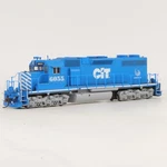 Athearn Ho Cit (cefx) #6055 SD38 Leasing Unit Nonpowered Locomotive. Fixed Price $141.98.