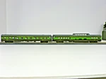 Ahm Ho R-t-r" Northern Pacific" Vista Dome & Duplex Sleeper Passenger Cars 2 Pk). Fixed Price $62.26.
