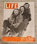 Life Magazine February 3, 1947 Young Broadway Actresses Post War. Fixed Price $9.90.