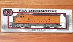 Ho Life Like Proto 1000 8174 F3A Union Pacific Up 1401. Fixed Price $79.99.