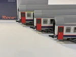 Roco Ho 74063 Sncb Eurofimawagon Set. Fixed Price $182.06.