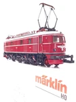 Marklin Ho Ac German Wwii E-19 Imperial Eagle War Parade Electric Locomotive Mib. Fixed Price $299.99.