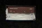Athearn Scale Hennepin Overland (ho) 50' Plug Door Box Car No. 799001 Kit. Fixed Price $13.99.