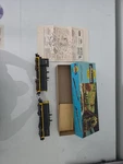 Ho Scale Athearn 4005 Santa Fe SW-1500 Rtr Cow 2418 Blue Box Read. Fixed Price $50.00.
