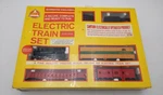 Ahm 60012A Ho Scale Electric Train Set Mt/box. Fixed Price $92.39.