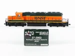 Ho Scale Kato 37-3902 Bnsf Railway SD40-2 Diesel Locomotive #6340. Fixed Price $137.95.