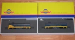 Ho Athearn Genesis G22105 F-7A/F7B Set Chesapeake Ohio C&o 7010 7522 Dcc Sound. Fixed Price $549.99.