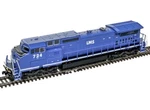 Atlas Ho Scale Dash 8-40CW Dc Locomotive Management Services Lms #739. Fixed Price $152.22.