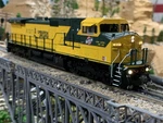 Ho Scale Mth DASH-9 Dcc Ready Diesel Locomotive Cnw Chicago North Western #8727. Fixed Price $179.00.