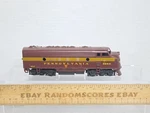 Athearn Ho Scale 3205 Dummy Pennsylvania F7A Diesel Locomotive Prr 9643 Vg/nobox. Fixed Price $39.95.