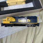 Athearn Ho M/a"santa Fe" GP50 Dummy Locomotive #3814 No Power Pristine. Fixed Price $54.00.