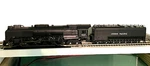 Ho Rivarossi R5473 4-8-4 Fef Steam Locomotive Union Pacific # 840 Dcc Sound. Fixed Price $599.99.