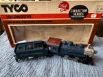 Vintage Tyco Ho Pony Lighted 206-09 Norfolk & Western Steam Engine W/orig Box. Fixed Price $70.00.