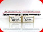 Ho Scale Brass ***cb&q*** Emd F3A-F3B 1500HP Phase Locomotive Set --- Oriental. Fixed Price $329.95.