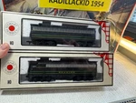 Ho Stewart Reading R.r. F3A & F3B Diesels-both Powered- New H3687. Fixed Price $103.10.