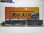 Mth Railking Reading 2-8-8-2 Imperial Usra Steam Engine O Gauge 30-1896-1 New. Fixed Price $898.84.