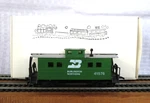 Life-like Ho Scale Center Cupola Caboose "burlington Northern". Fixed Price $13.99.