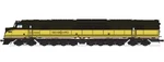 Broadway Limited Ho 2509 Baldwin Centipede Unit W/sound & Dcc Seaboard Air Lin. Fixed Price $294.53.