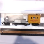 Bachmann Ho Scale Floodlight Union Pacific Car #46311. Fixed Price $17.99.